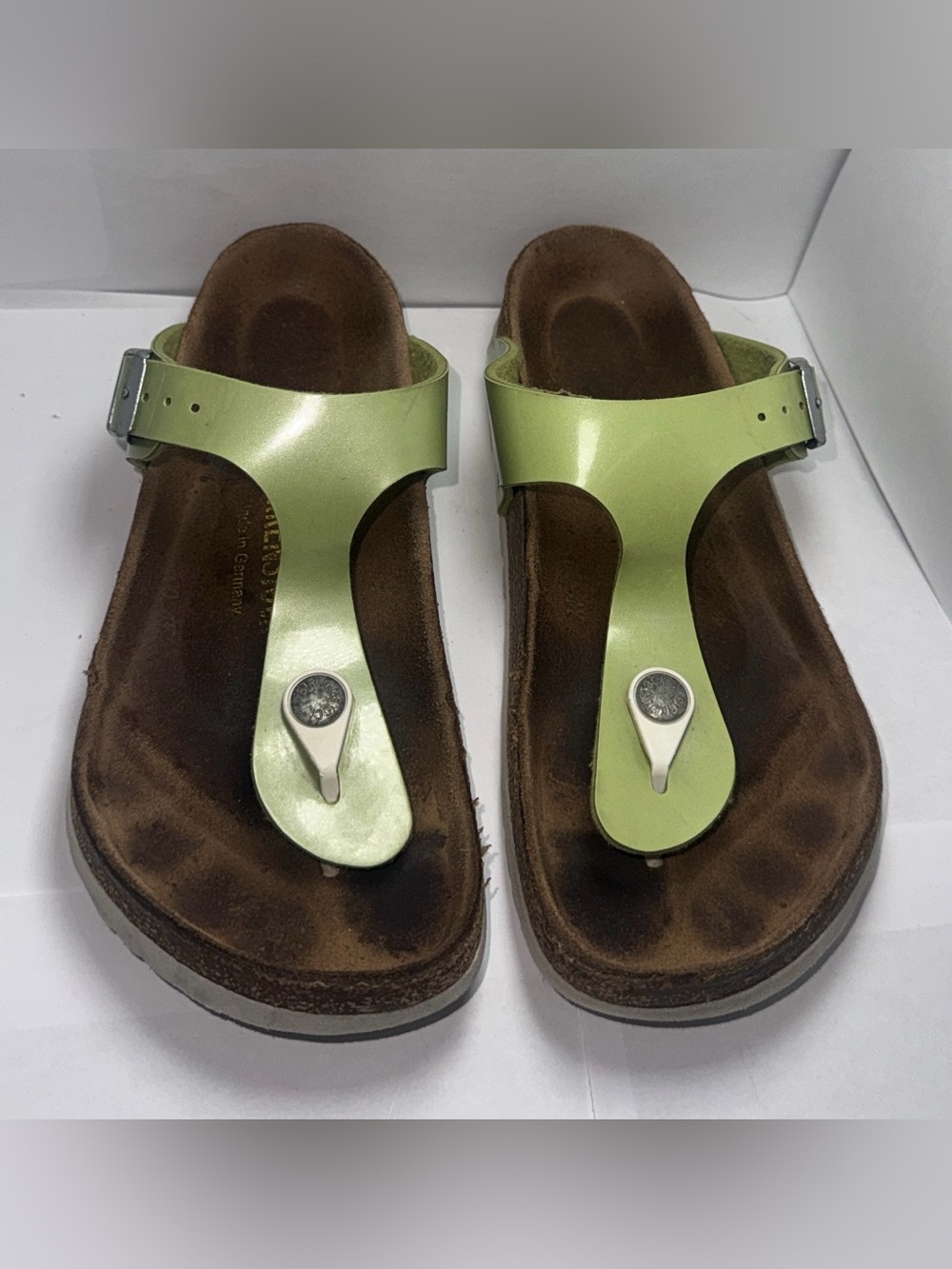 Sz 4/35 BIRKENSTOCK GIZEH WOMENS THONGS SANDALS